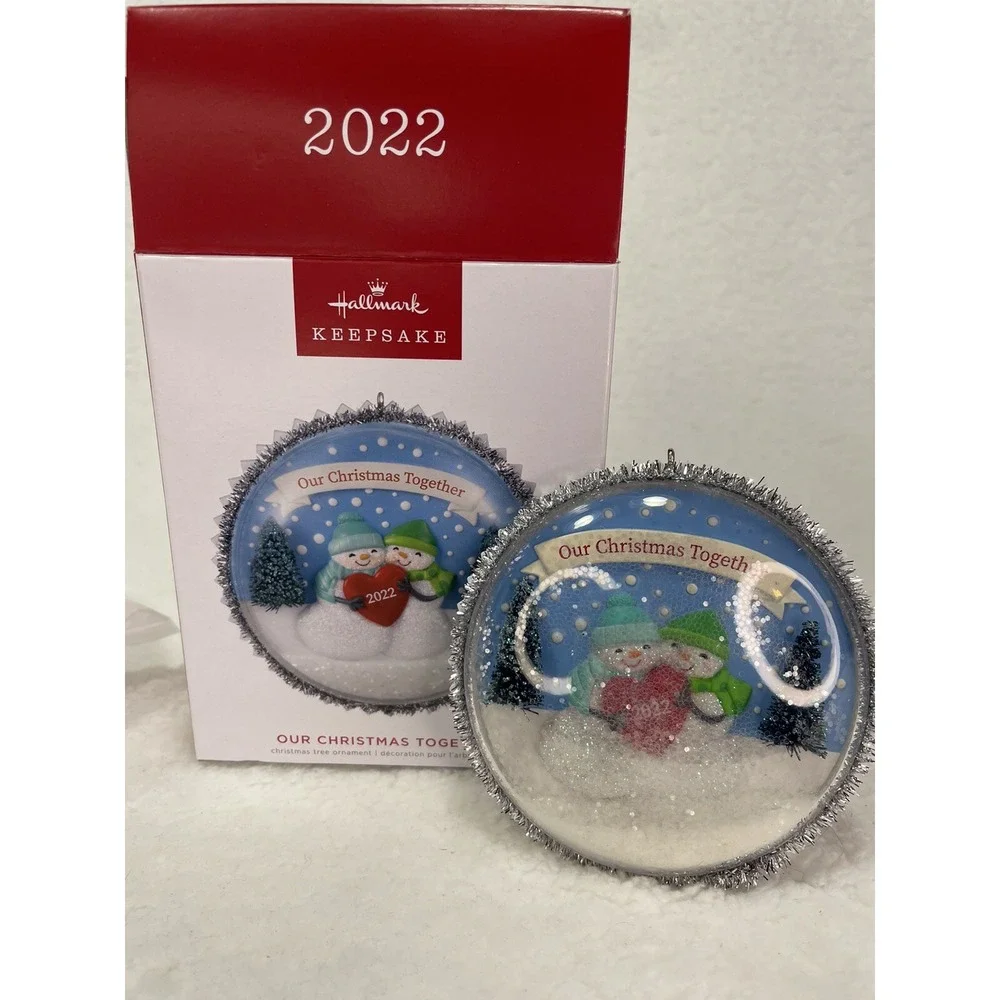 Hallmark Keepsake 2022 Our Christmas Together‎ Ornament NIB